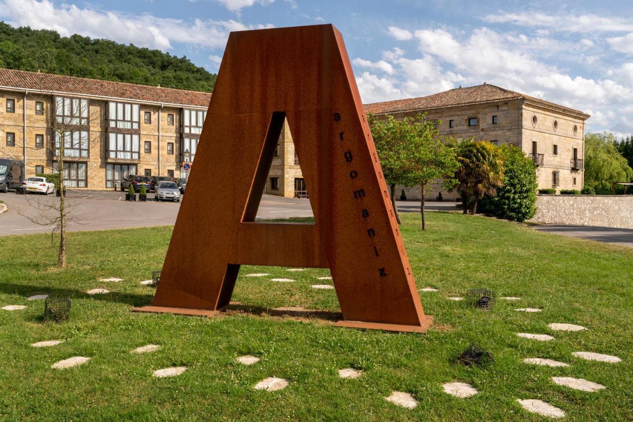 Parador De Argómaniz מראה חיצוני תמונה